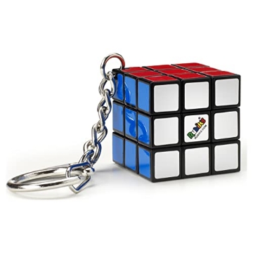 Picture of SPIN MASTER 6064000 Spin Master 6064000 Rubiks 1 x 1 x 1 inches Keychain Cube (EA)