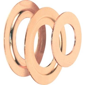 Picture of Prime U9529 Prime-Line U 9529 Brass Plated Bore Adaptor Ring Set (1 Set) (EA)