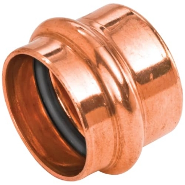 Picture of NIBCO INC 9172650PCU Copper Cap 1/2 Press (EA)