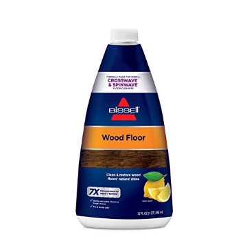 Picture of BISSELL 1929 Bissell Lemon Scent Hardwood Floor Cleaner 32 oz. Liquid (PK-4-EA)