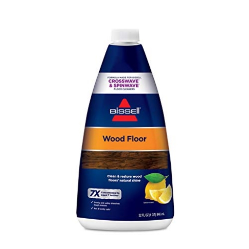 Picture of BISSELL 1929 Bissell Lemon Scent Hardwood Floor Cleaner 32 oz. Liquid (PK-4-EA)