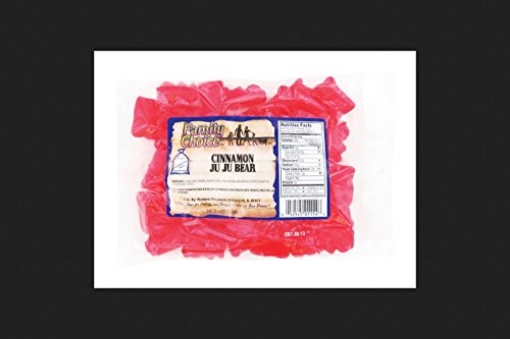 Picture of FAMILY CHOICE 1154 RUCKER'S CANDY Cinn Juju Bear 11.5 Oz12 (PK-12-EA)