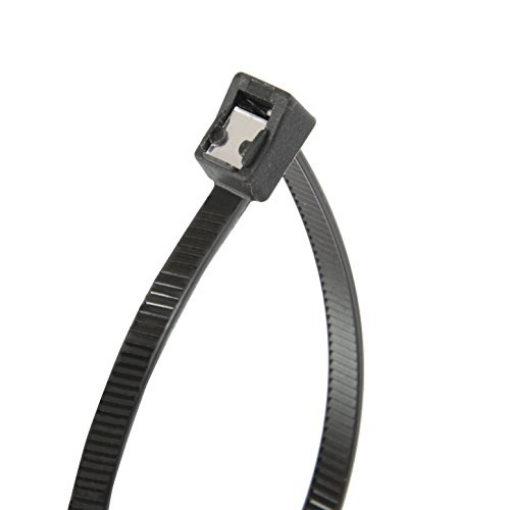 Picture of GARDNER BENDER 45-311UVBSC Gardner Bender 45-311UVBSC Nylon Self-Cutting Cable Tie, 11 inch, 50 lb. Tensile, Twist-Off Tail, Zip Tie, 20 Pk., UV Resistant Black (EA)