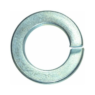 Picture of HILLMAN 6606 Hillman 1/4 in. Dia. Zinc-Plated Steel Split Lock Washer 20 pk (PK-10-EA)