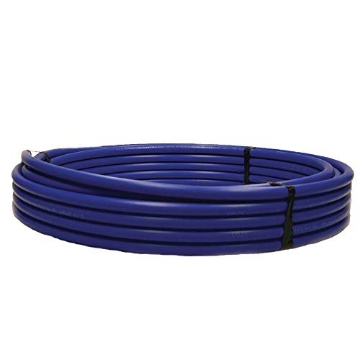 Picture of ADVANCED DRAINAGE SYSTEMS X4-75250100 Advanced Drainage Systems X4-75250100 X4-75250100 250 PSI CTS Poly Pipe, 3/4" x 100', Blue (EA)