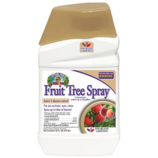 Picture of BONIDE PRODUCT 2002 Bonide Captain Jack's Fruit Tree Spray, 16 oz Concentrate, Insect & Disease Control Spray for Organic Gardening (EA)
