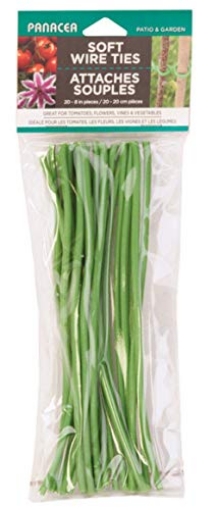 Picture of PANACEA PRODUCTS 86841A Panacea 8in Soft Wire Ties (EA)