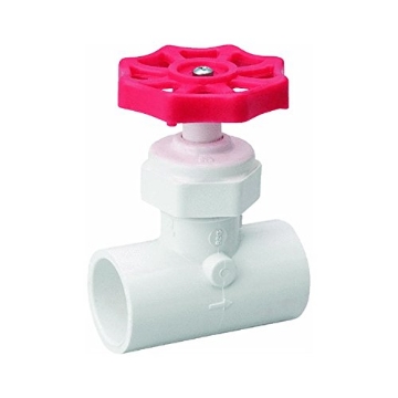 Picture of HOMEWERKS VSVP40E3 Mueller/B & K - 1/2" Pvc Globe Valve (EA)