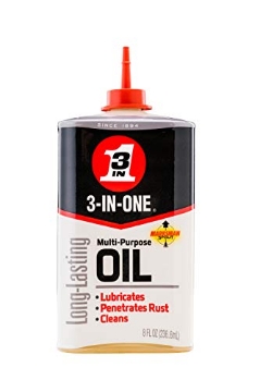 Picture of 3 In One 10038 3-IN-ONE Multi-Purpose Oil, 8 OZ [12-PACK] (PK-12-EA)