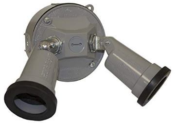 Picture of SIGMA ENGINEERED SOLUTIONS 16795 Sigma Engineered Solutions 16795 Weatherproof Floodlight Kit, Round, Gray (EA)