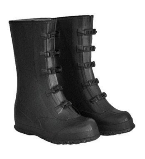 Picture of Boss Products Usa Llc 2PP629712 Pr/ x 2: Boss Five Buckle Rubber Boot (2PP629712) (EA)