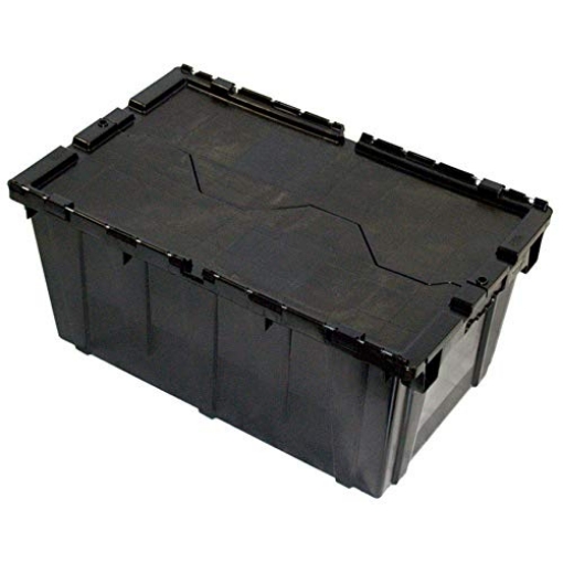Picture of MONOFLO INTERNATIONAL INC DC2717-12BLKRTL STORAGE TOTE16.5 GAL BK (EA)