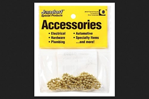 Picture of JANDORF SPECIALTY HARDWARE 94993 Jandorf Beaded Chain (PK-6-EA)
