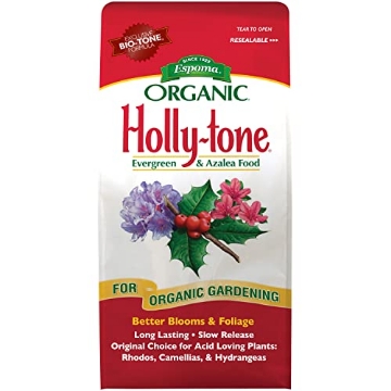 Picture of Espoma Company - Naturals HT8 Espoma Organic Holly-Tone 4-3-4 Natural & Organic Evergreen & Azalea Plant Food; 8 lb. Bag; The Original & Best Fertilizer for All Acid Loving Plants Including Rhododendrons & Hydrangeas. (EA)