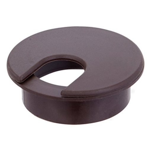 Picture of JANDORF SPECIALTY HARDWARE 61613 Grommet Desk Wal Brn 2 In (EA)