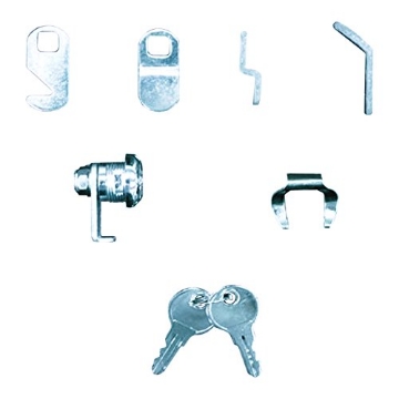 Picture of GIBRALTAR MAILBOXES LOCKSTAM SOLAR GROUP LOCKST08 Grey Metal Mail Box (EA)