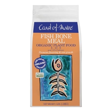Picture of Coast Cutlery Co FM6000 Coast of Maine Fish Bone Meal Dry All Purpose Plant Food 3 lb. (EA)