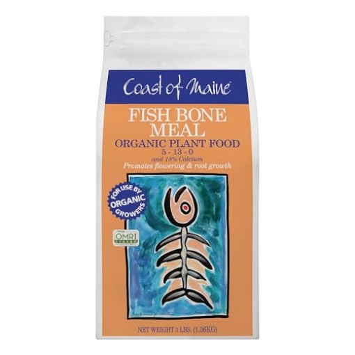 Picture of Coast Cutlery Co FM6000 Coast of Maine Fish Bone Meal Dry All Purpose Plant Food 3 lb. (EA)