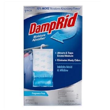 Picture of Wm Barr & Company FG80FFESB DampRid Hanging Moisture Absorber No Scent 15.4 oz (PK-6-EA)