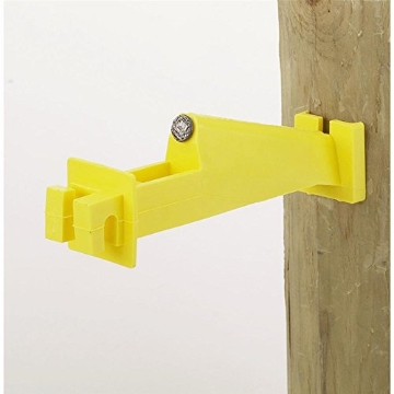 Picture of DARE PRODUCTS INC WOODEX-5WP-15 Dare Woodex-5wp-15 Wood Post Insulator Extender, Yellow, 15-count (EA)