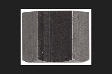 Picture of BILLCO CORP 753288000261 Billco 1/8 in. FPT 0.63 in. L Black Steel Hex Pipe Cap (PK-5-EA)