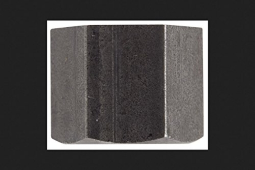 Picture of BILLCO CORP 753288000261 Billco 1/8 in. FPT 0.63 in. L Black Steel Hex Pipe Cap (PK-5-EA)