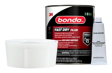 Picture of Bondo FD-QT-ES bondo 3M Professional Fast Dry Filler (Quart) (EA)