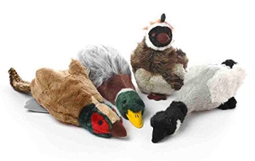 Picture of Multipet International 37632 Multipet International Migrator Bird Dog Toy(Assorted) (EA)