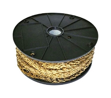 Picture of Baron 7183 BARON MFG Chain 1-0 Sfty BRSS-PLTD 200FT 7183 (EA)