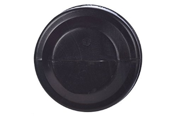 Picture of ADVANCE DRAINAGE SYSTEMS 0432AA Mutual Industries - 96-2-4 Advanced Drainage Systems 0432AA 4" Snap Drain End Cap (EA)