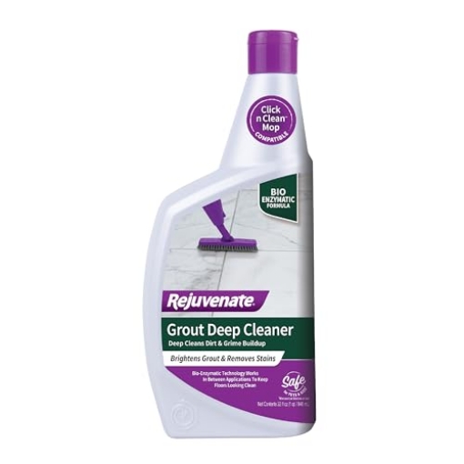 Picture of REJUVENATE HG-R95009 Rejuvenate Grout Deep Cleaner Cleaning Formula Instantly Removes Years of Dirt Build-Up to Restore Grout to the Original Color (32 fl oz) (EA)