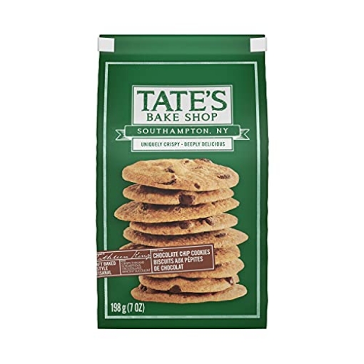 Picture of TATE'S BAKE SHOP 1002009 Tates Bake Shop Chocolate Chip, 3.5 oz (PK-12-EA)