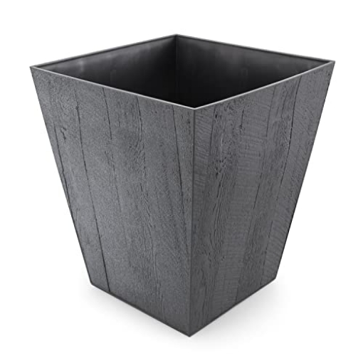 Picture of SUNCAST 1619GP44 Suncast 16" Outdoor Decorative Resin Garden, Gray, 1619GP4 Planter (EA)