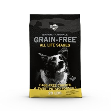 Picture of Diamondhead Usa, Inc. 2213 Diamond Naturals Grain Free Real Meat Recipe Premium Dry Dog Food With Real Cage Free Chicken 28Lb (EA)