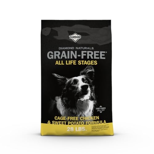 Picture of Diamondhead Usa, Inc. 2213 Diamond Naturals Grain Free Real Meat Recipe Premium Dry Dog Food With Real Cage Free Chicken 28Lb (EA)