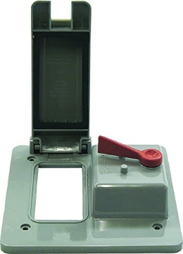 Picture of Cantex Industries 5133345B Cantex 5133345 Weatherproof Cover, PVC Boxes (EA)