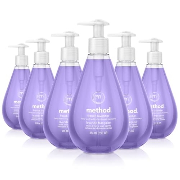 Picture of Method Products, Inc 00031 Method Gel Hand Wash, French Lavender, 12 fl oz (Pack of 6) (CT-6-EA)