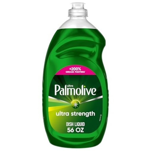 Picture of Palmolive 61038704 Palmolive Dish Liquid, Ultra Strength Original, 56 Fl oz (PK-4-EA)