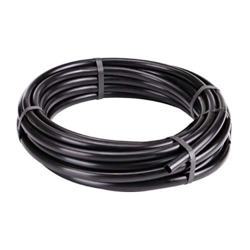 Picture of Rain Drip 061005P Raindrip 061005P 5/8 in. Supply Tubing, Black Polyethylene, 50 ft. (EA)
