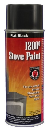 Picture of MEECO'S 404 MEECO'S RED DEVIL 404 Flat Spray Paint, Black (EA)