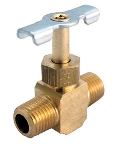 Picture of JMF COMPANY 4506564 JMF Brass Needle Valve (PK-5-EA)