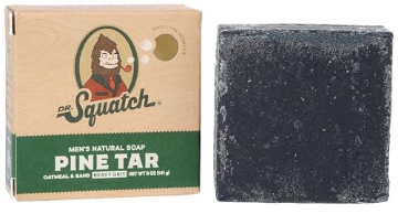 Picture of YETI PARENT HOLDINGS LLC RTLBARPNT-6-6 Dr. Squatch Pine Tar Bar Soap (EA)