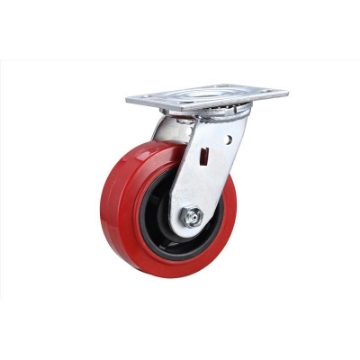 Picture of PROJEX 3279 Projex 5 in. D Swivel Polyurethane Caster 750 lb 1 pk (EA)