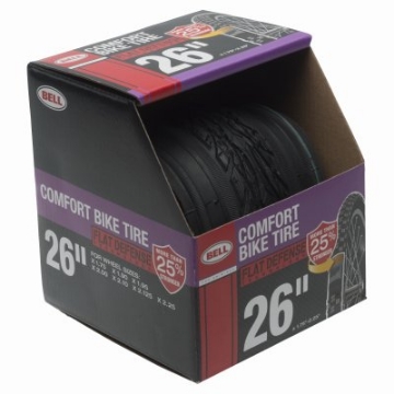 Picture of BELL SPORTS INC 7117053 Bell Sports Rubber Bicycle Tire 1 pk (PK-2-EA)