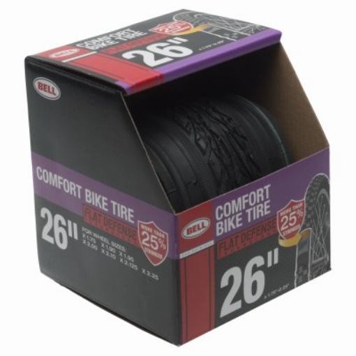 Picture of BELL SPORTS INC 7117053 Bell Sports Rubber Bicycle Tire 1 pk (PK-2-EA)