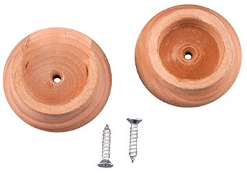 Picture of JOHN STERLING BC-0038-HD John Sterling BC-0038-HD Knape & Vogt Heavy Duty Socket, for Use with 1-1/4-1-3/8 in Closet Poles, 1-3/8" (EA)