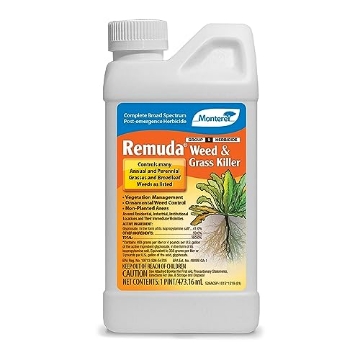 Picture of Monterey Mills LG5180 Monterey Remuda Weed and Grass Killer, Non-Selective Post Emergence Herbicide – 1 Pint (EA)