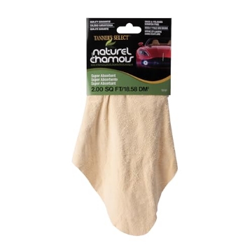 Picture of Acme Sponge & Chamois Co Inc TS10T Acme Sponge and Chamois (TS10T) 2 sq. ft. Chamois (EA)