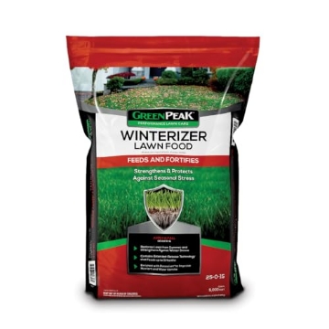 Picture of GREENPEAK 905325 GreenPeak Winterizer - Pre-Winter Lawn Fertilizer, 15,000 sq ft Coverage (EA)
