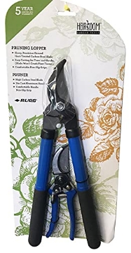Picture of RUGG MANUFACTURING CORP PL21C-B Heirloom 7001301 Rugg Carbon Steel Bypass Lopper & Pruner Set (EA)